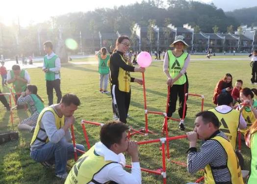 石城五星级型户外企业培训